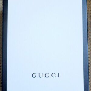 Gucci Box/Dust cover